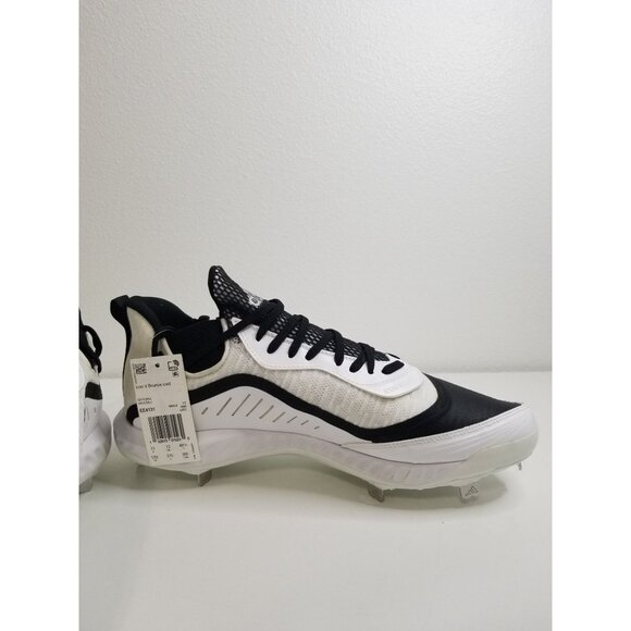 Adidas Men's Icon V Bounce Iced Out Metal Baseball Cleats, Black - Size 13.5 - Picture 4 of 11